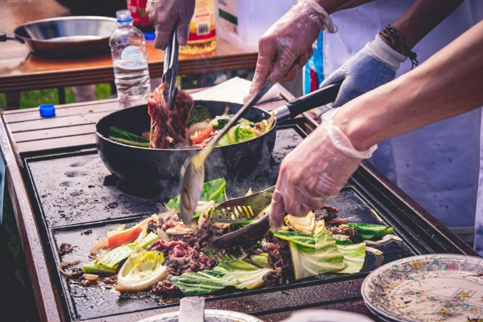 Community food experience Gasfood Jakarta
