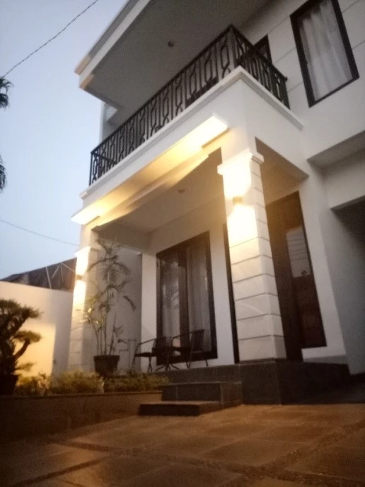 Rumah Pejaten modern commercial building architecture design Jakarta