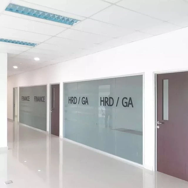 Kawasan MM2100 Cibitung minimalist commercial interior architecture Jakarta