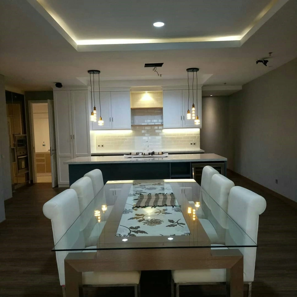 Apartment Saint Moritz Puri Indah modern apartment interior design Jakarta