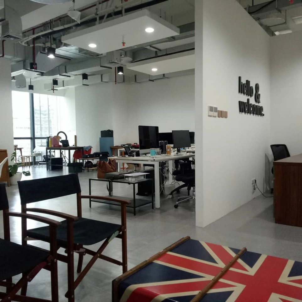 Violad Office 88 creative workspace interior architecture design Jakarta